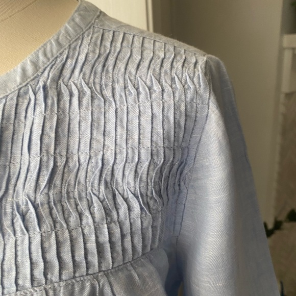 Joie 100%linen blouse size S - Picture 8 of 11